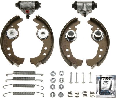 Jeu de mâchoires de frein