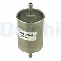 DELPHI Filtre à carburant