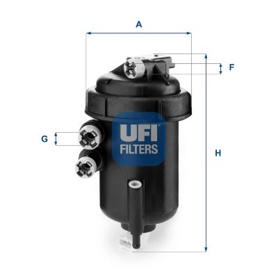 Filtre à carburant