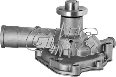 Pompe à eau, refroidissement du moteur
