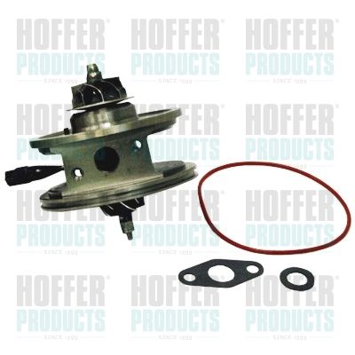 Carter central, compresseur