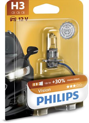 Ampoule, projecteur longue portée