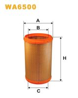 WIX FILTERS Filtre à air