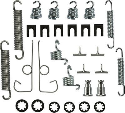 Kit d'accessoires, mâchoire de frein