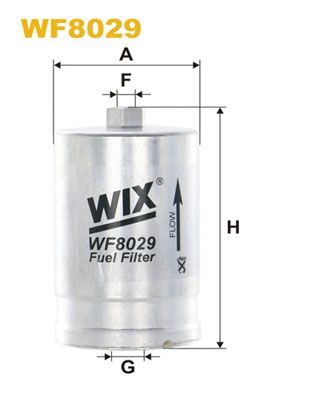 Filtre à carburant
