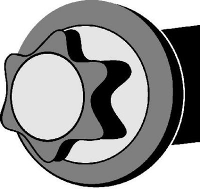 Jeu de boulons de culasse de cylindre