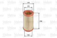 VALEO Filtre à air