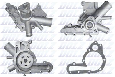 Pompe à eau, refroidissement du moteur