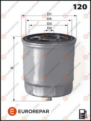 Filtre à carburant