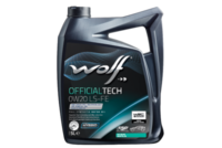 WOLF Huile moteur
