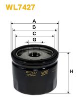 WIX FILTERS Filtre à huile