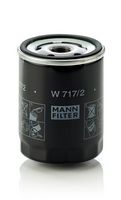 MANN-FILTER Filtre à huile
