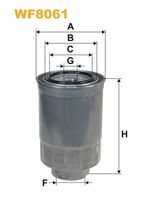 WIX FILTERS Filtre à carburant