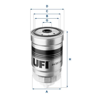 Filtre à carburant