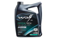 WOLF Huile moteur