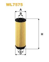 WIX FILTERS Filtre à huile