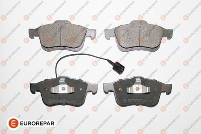 Kit de plaquettes de frein, frein à disque