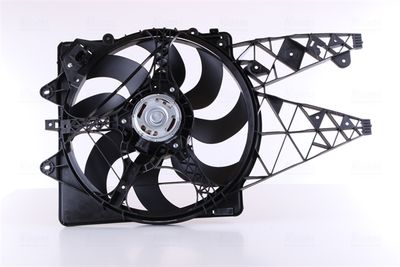 Ventilateur, refroidissement du moteur