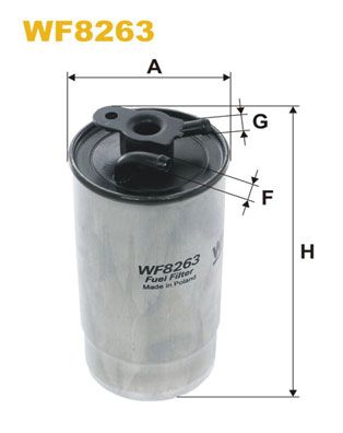 Filtre à carburant