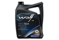 WOLF Huile moteur