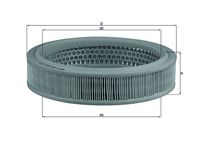 MAHLE Filtre à air