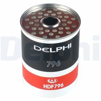 DELPHI Filtre à carburant