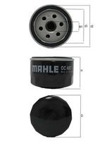 MAHLE Filtre à huile