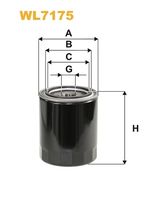WIX FILTERS Filtre à huile