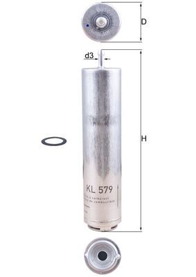 Filtre à carburant