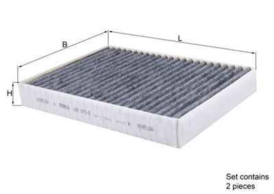 Filtre, air de l'habitacle