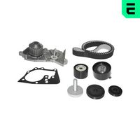 OPTIMAL Pompe à eau + kit de courroie crantée