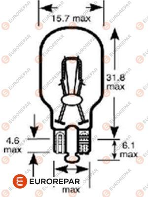 Ampoule, feu clignotant