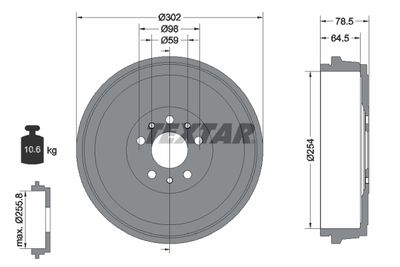 Tambour de frein