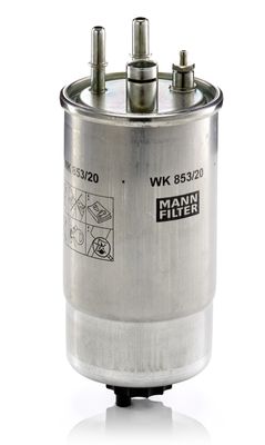 Filtre à carburant