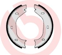 BREMBO Jeu de mâchoires de frein, frein de station