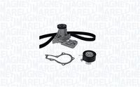 MAGNETI MARELLI Pompe à eau + kit de courroie cran