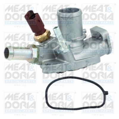 Thermostat, liqiuide de refroidissement
