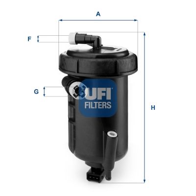 Filtre à carburant