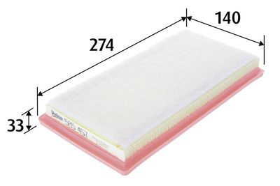Filtre à air