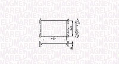 Radiateur, refroidissement du moteur