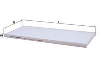 MAHLE Filtre, air de l'habitacle
