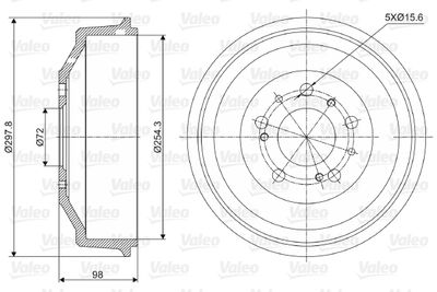 Tambour de frein