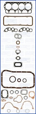 Pochette moteur complète