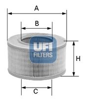 UFI Filtre à air