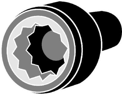 Jeu de boulons de culasse de cylindre