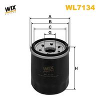 WIX FILTERS Filtre à huile