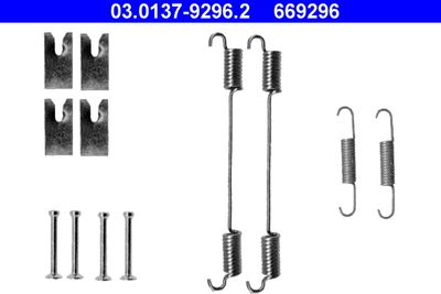 Kit d'accessoires, mâchoire de frein