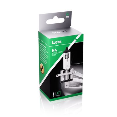 Ampoule, projecteur longue portée