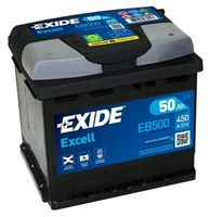 EXIDE Batterie de démarrage