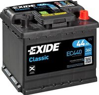 EXIDE Batterie de démarrage